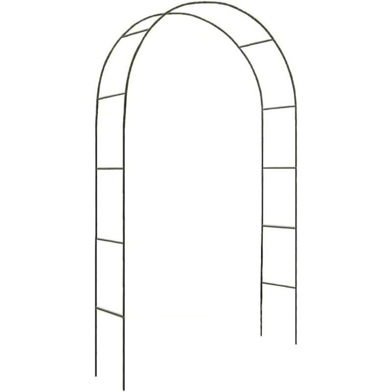 foto del prodotto arco di trionfo in ferro, 240x140x38 cm verdelook