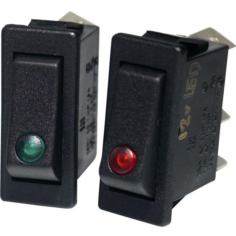 foto del prodotto arcolectric bulgin ltd. c5503pllaa interruttore a bilanciere c5503pllaa 250 v ac 16 a permanente 1 pz.