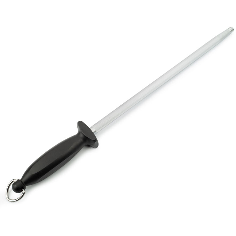 foto del prodotto arcos affilacoltelli chaira 278510 con lama in acciaio al carbonio 30 cm e mango polipropilene con coprilama 13 mm