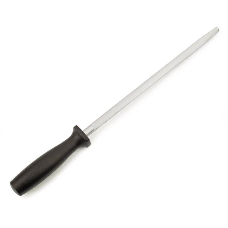 foto del prodotto arcos affilacoltelli chaira 782100 con lama in acciaio al carbonio 23 cm e mango polipropilene con coprilama 10 mm