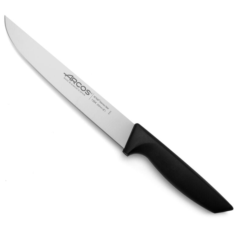 foto del prodotto arcos coltello da cucina nice 135400 in acciaio inox nitrum e mango polipropilene con lama 20 cm in blister.