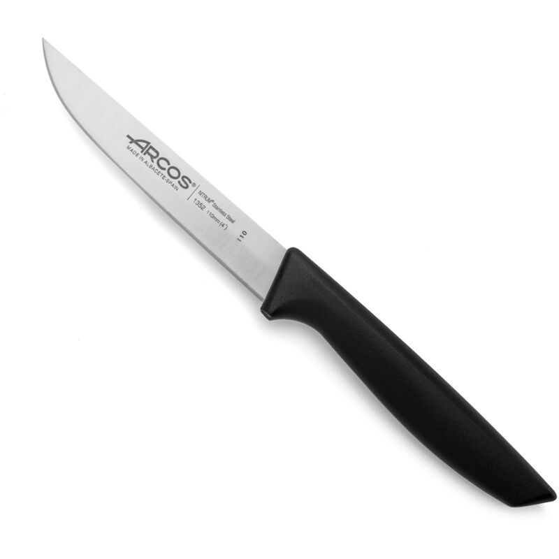 foto del prodotto arcos coltello per verdure nice 135200 in acciaio inox nitrum e mango polipropilene con lama 11 cm in confezione blister.