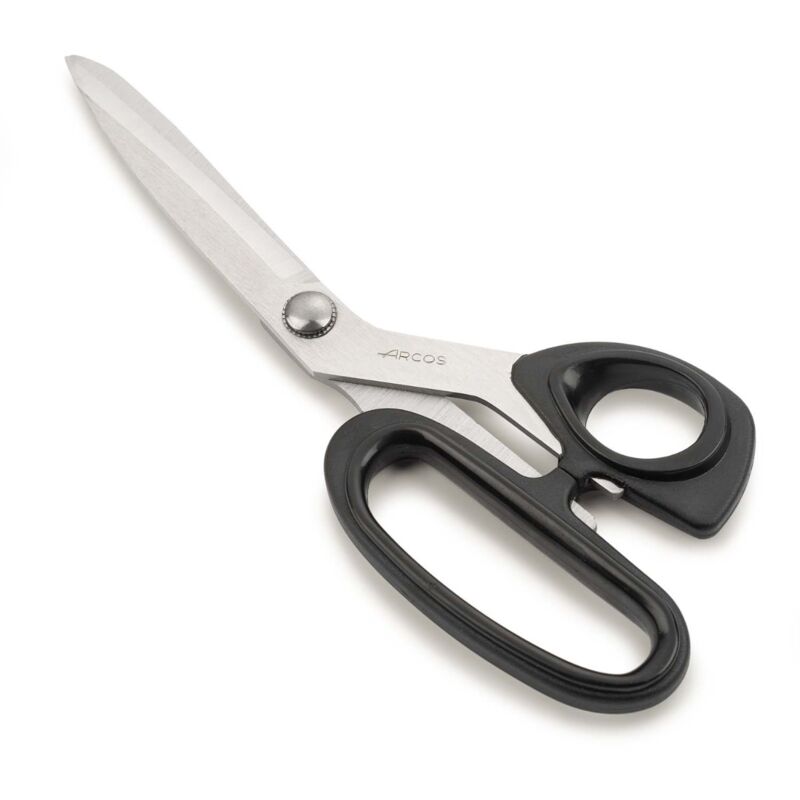 foto del prodotto arcos forbici da cucina 185500 in acciaio inox e mango 210mm in polipropilene in confezione blister