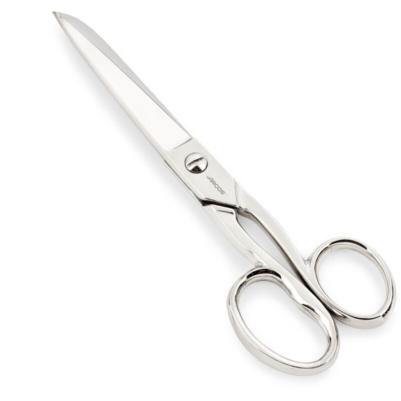 foto del prodotto arcos forbici moda 504200 forgiato in acciaio e mango 7 nichelato 178 mm in blister pack
