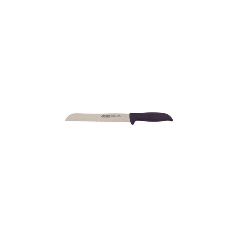 foto del prodotto arcos m polip 145700 bl coltello da pane lama in acciaio inox 200mm