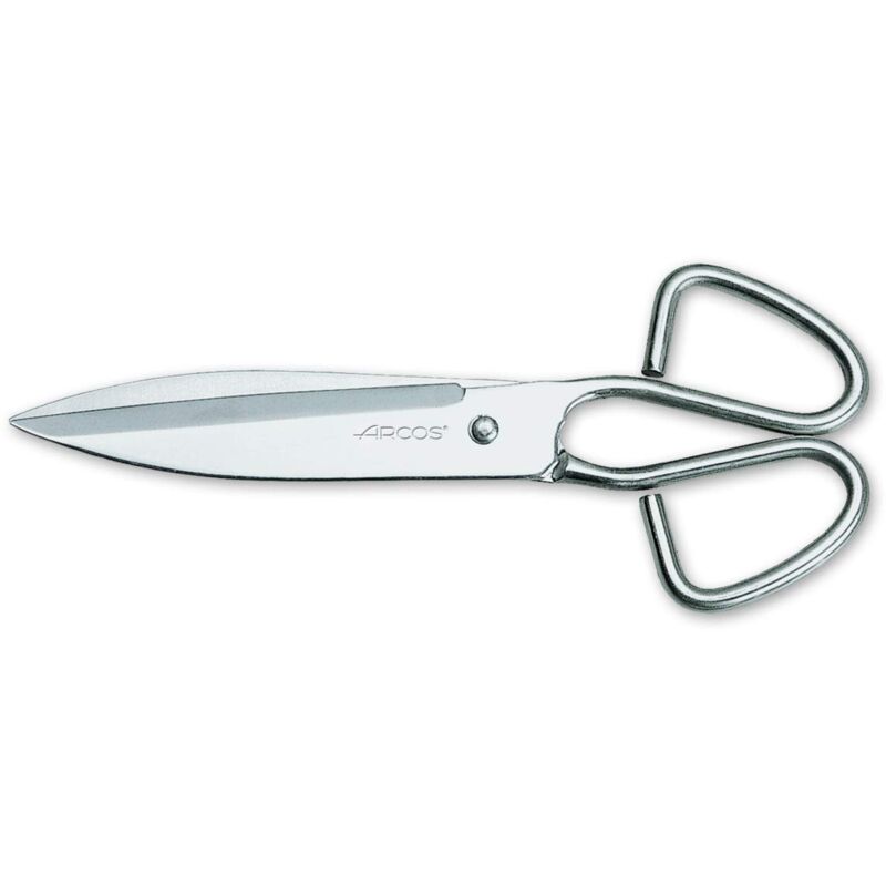 foto del prodotto arcos serie ecopro forbici da cucina acciaio inossidabile 200 mm manico acciaio inossidabile colore argento