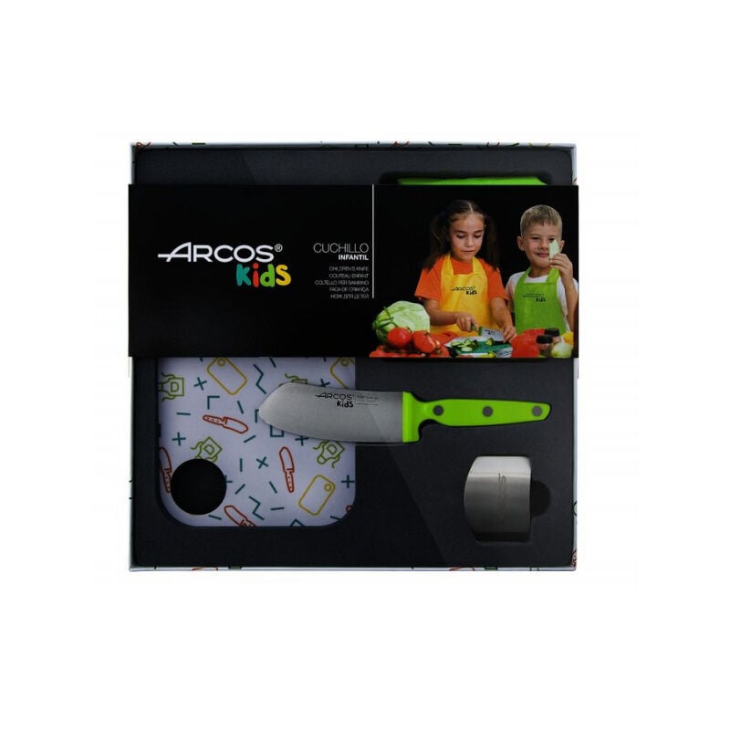 foto del prodotto arcos set da cucina per bambini attenzione. questo prodotto non un giocattolo. deve essere utilizzato sotto la supervisione di un adulto.
