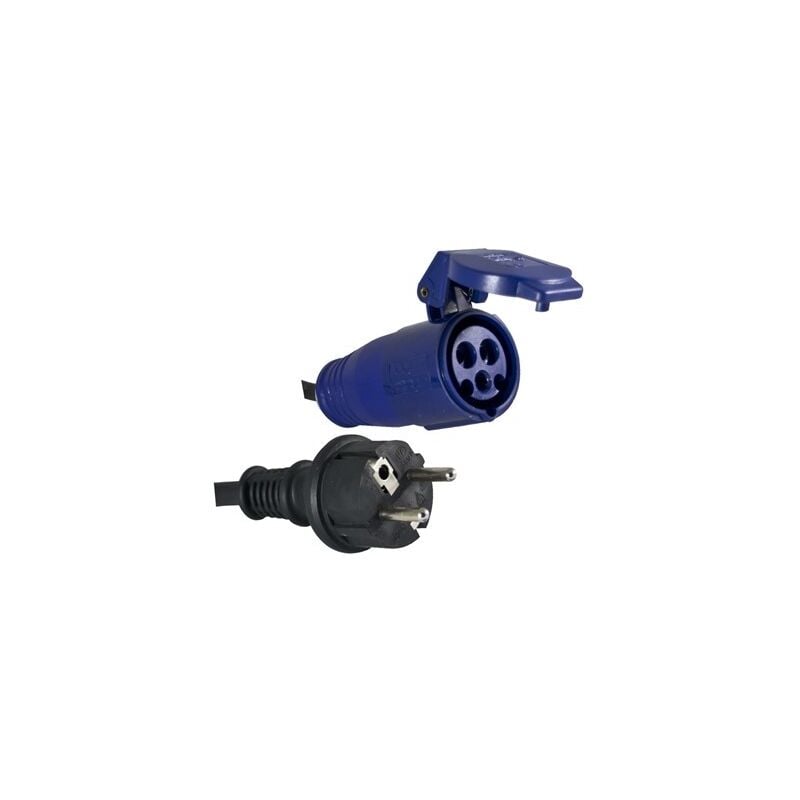 foto del prodotto arcotec elcamf adattatore campeggio cee p17 femmina maschio 0,30m