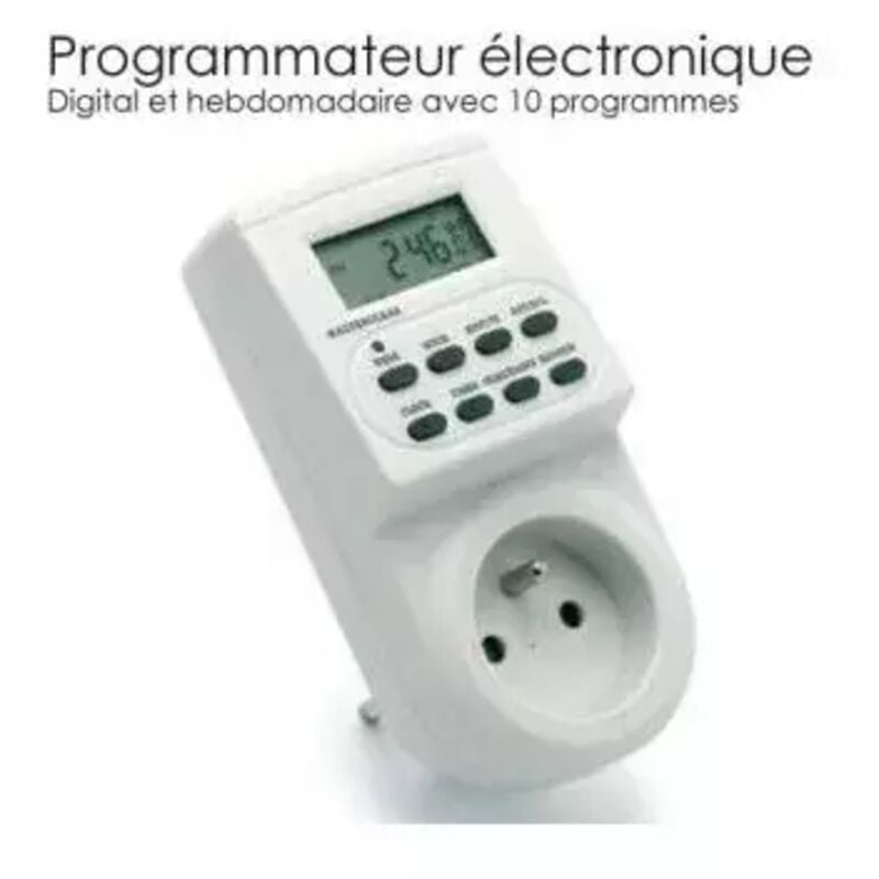 foto del prodotto arcotec - prdi24 programmatore elettrico digitale settimanale