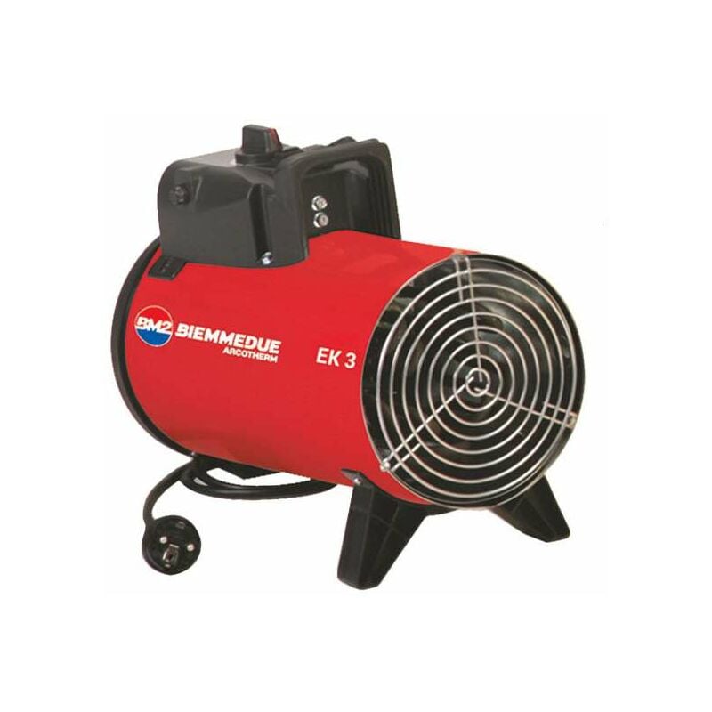 foto del prodotto arcotherm generatore aria calda elettrico 1,5 3,0 kw 35x24 cm