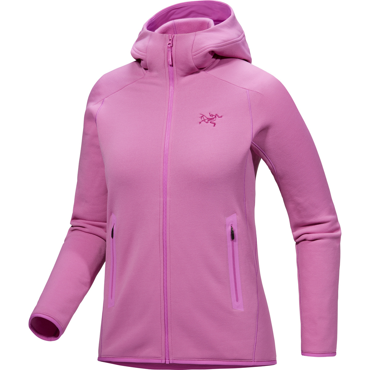 foto del prodotto arcteryx donna giacca kyanite hoodie