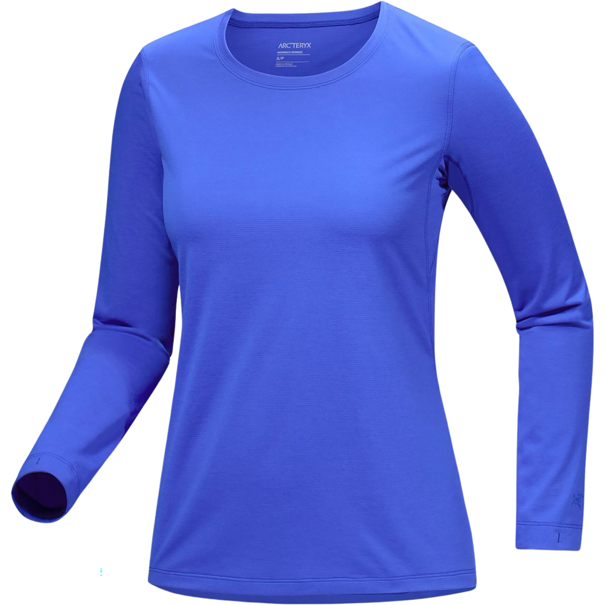 foto del prodotto arcteryx donna maglia a manica lunga taema crew
