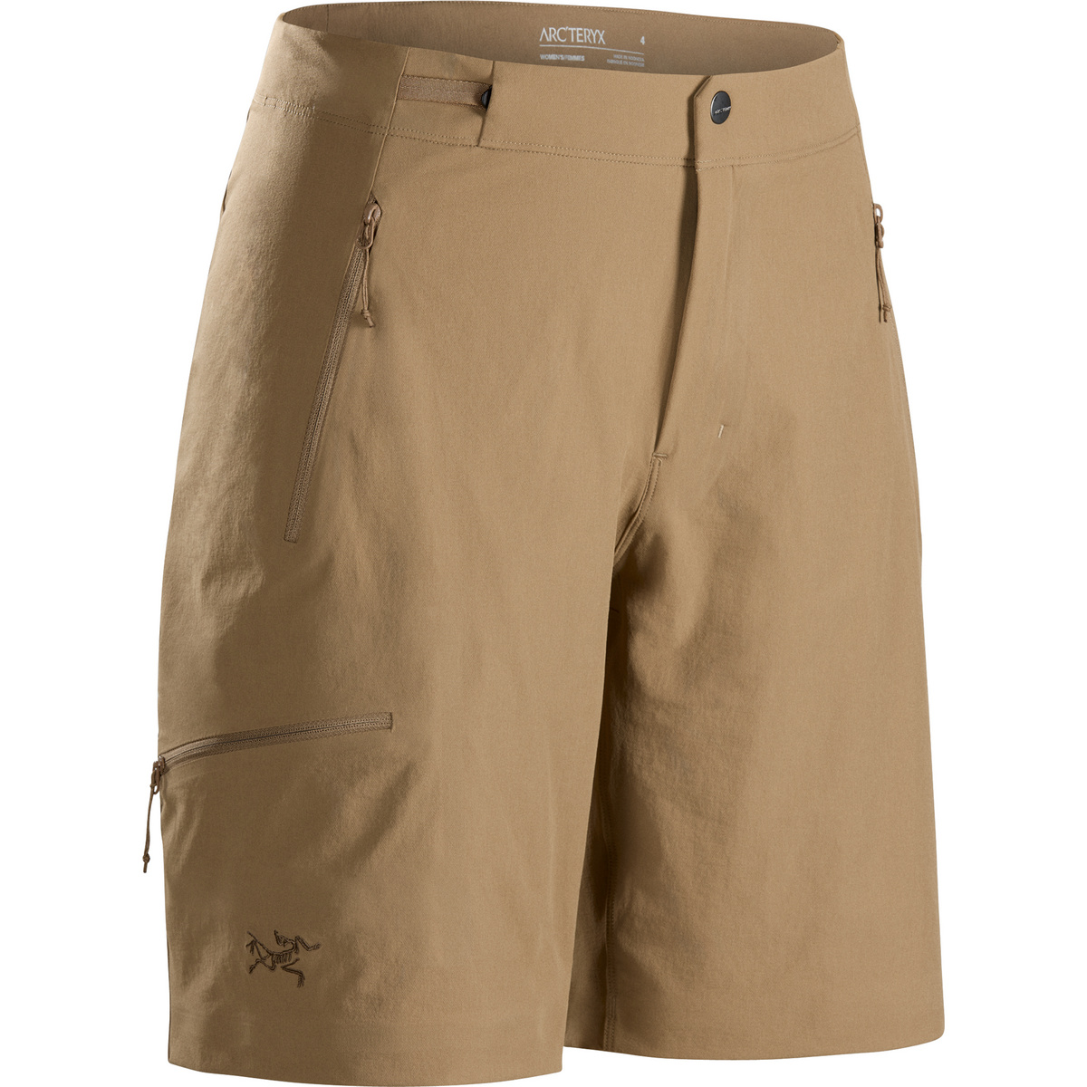 foto del prodotto arcteryx donna pantaloncini gamma 9 