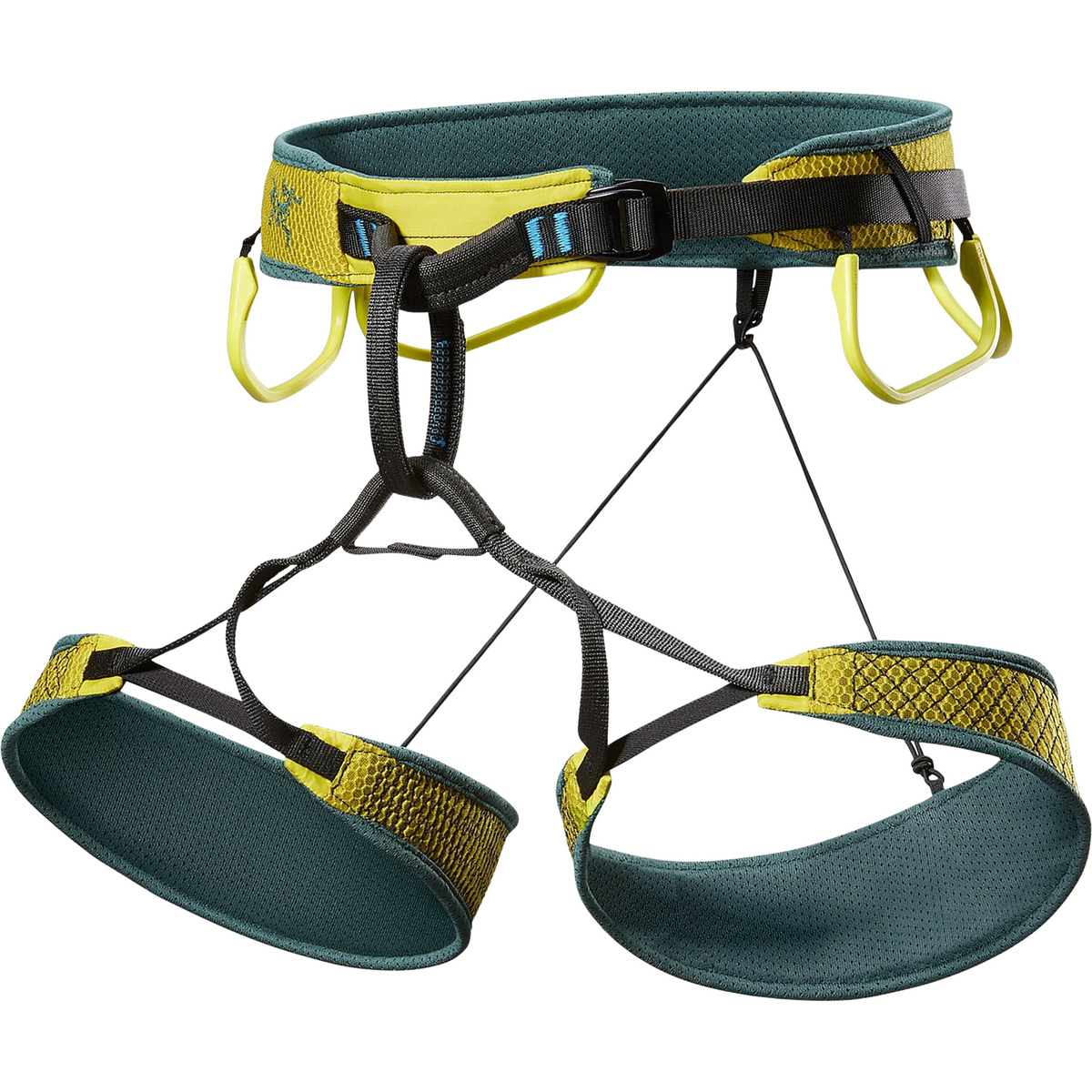 foto del prodotto arcteryx uomo imbracatura da arrampicata skaha