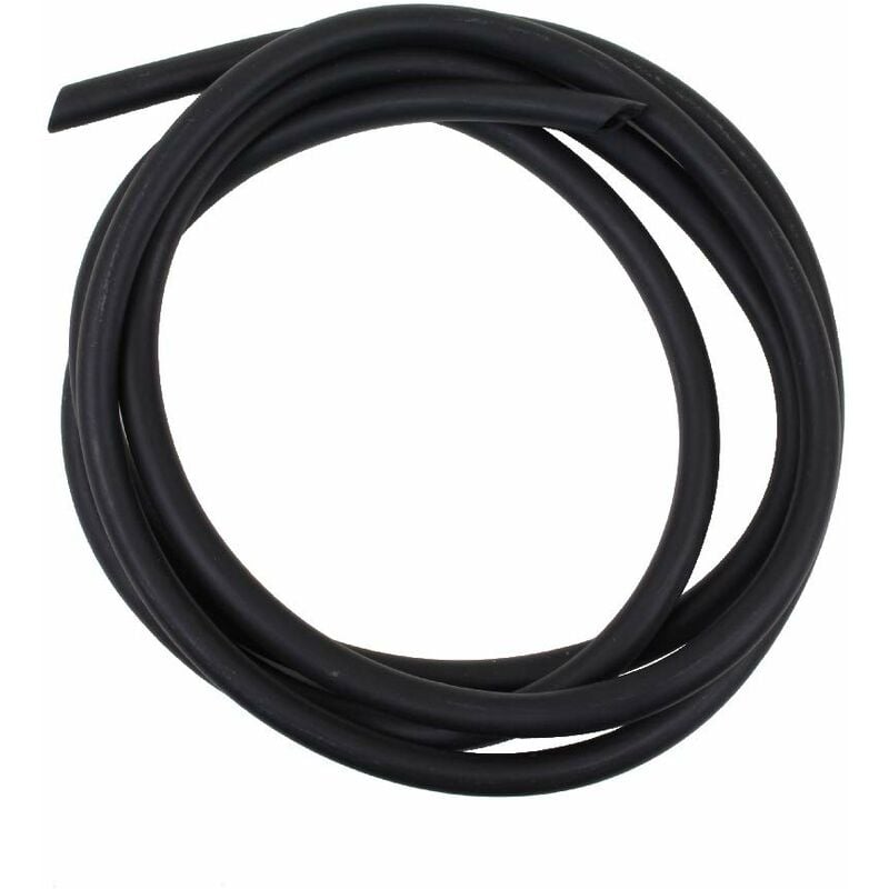 foto del prodotto arctic hayes 664051 tubo in neoprene con foro da 1 4 , lunghezza 2 m, colore nero