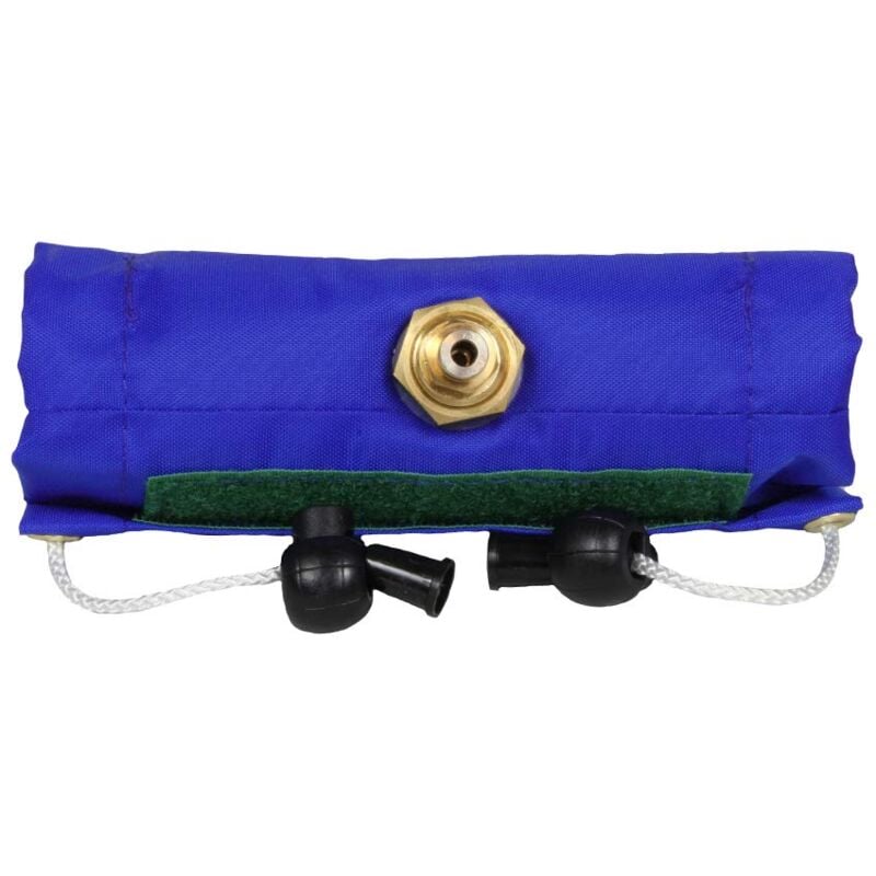 foto del prodotto arctic hayes muff1 giacca da surgelo, 15 22 mm, colore verde, bianco