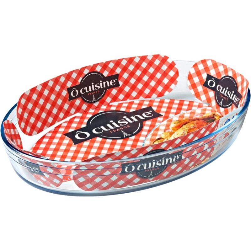 foto del prodotto arcuisine teglia ovale 35x24cm