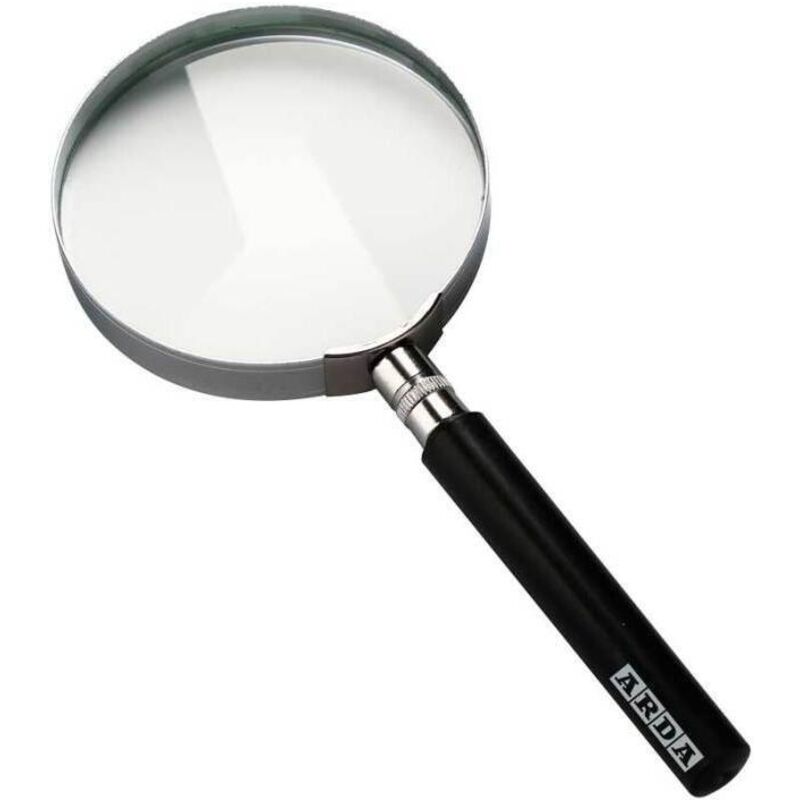 foto del prodotto arda 631 lente d'ingrandimento 3x nero, grigio