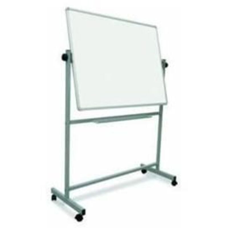 foto del prodotto arda cf90120 lavagna bianca e accessori 1200 x 900 mm argento, bianco