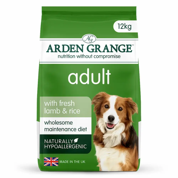 foto del prodotto arden grange hypoallergenic dog adult all breeds agnello e riso 12 kg 1 ordine scegli lo sconto bzr5 bzr20 200 punti fedelt 