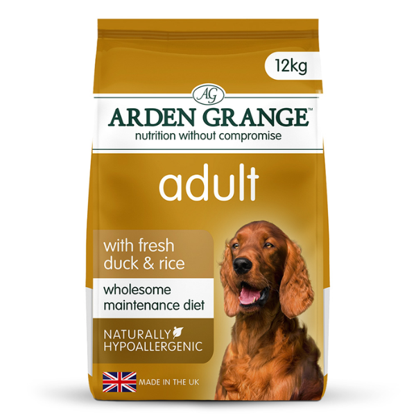 foto del prodotto arden grange hypoallergenic dog adult all breeds anatra e riso 12 kg 1 ordine scegli lo sconto bzr5 bzr20 200 punti fedelt 