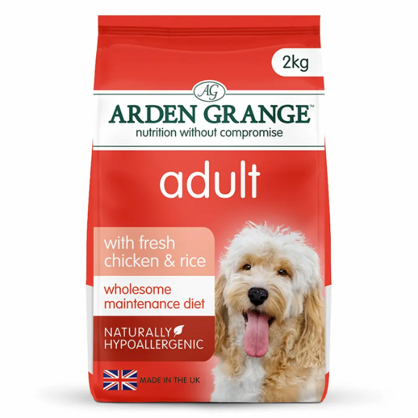 foto del prodotto arden grange hypoallergenic dog adult all breeds pollo e riso 2 kg 1 ordine scegli lo sconto bzr5 bzr20 200 punti fedelt 