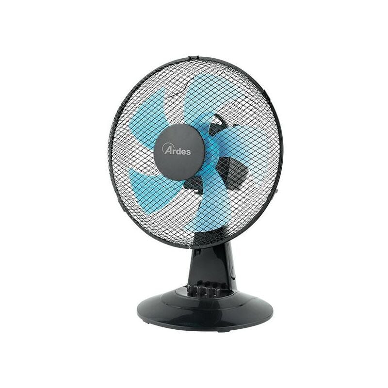 foto del prodotto ardes 5st30n ventilatore da tavolo steelo 30 new easy nero