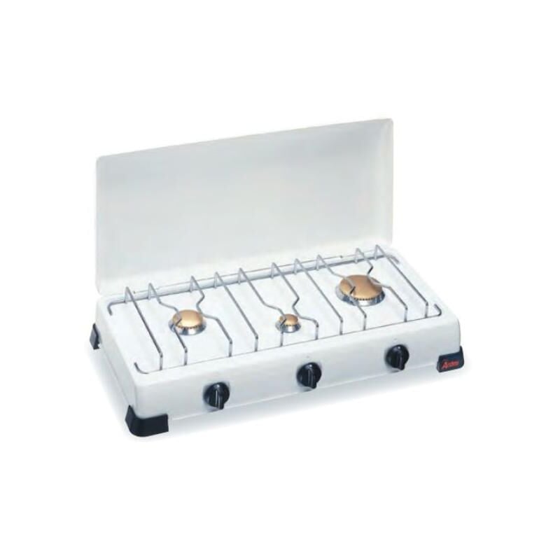 foto del prodotto ardes 9s03fg zeus fornello a gas potenza 4200 watt colore bianco