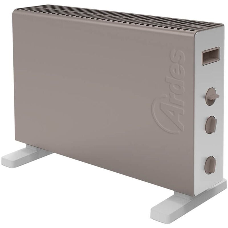 foto del prodotto ardes ar4c08tt termoconvettore stufa elettrica thor tt per riscaldamento 2000 watt grigio