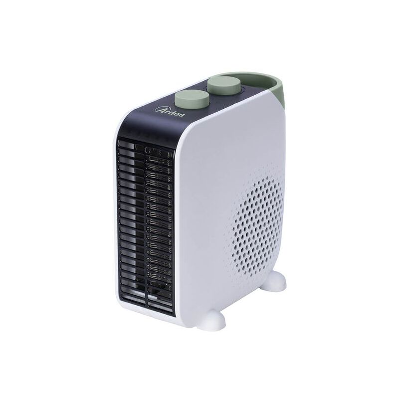 foto del prodotto ardes ar4f15 termoventilatore vertigo a 2 posizioni verticale e orizzontale con 2 potenze e termostato, pratica maniglia