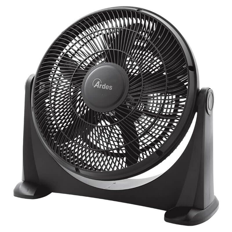 foto del prodotto ardes ar5a40 ventilatore da pavimento 5 pale nero