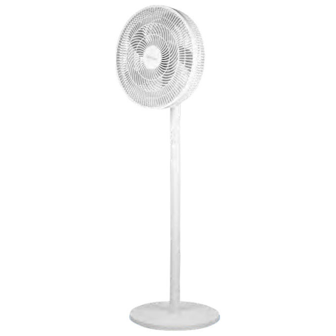 foto del prodotto ardes ar5pr4004 ventilatore pavimento-tavolo 40cm 3 velocita' oscillante bianco