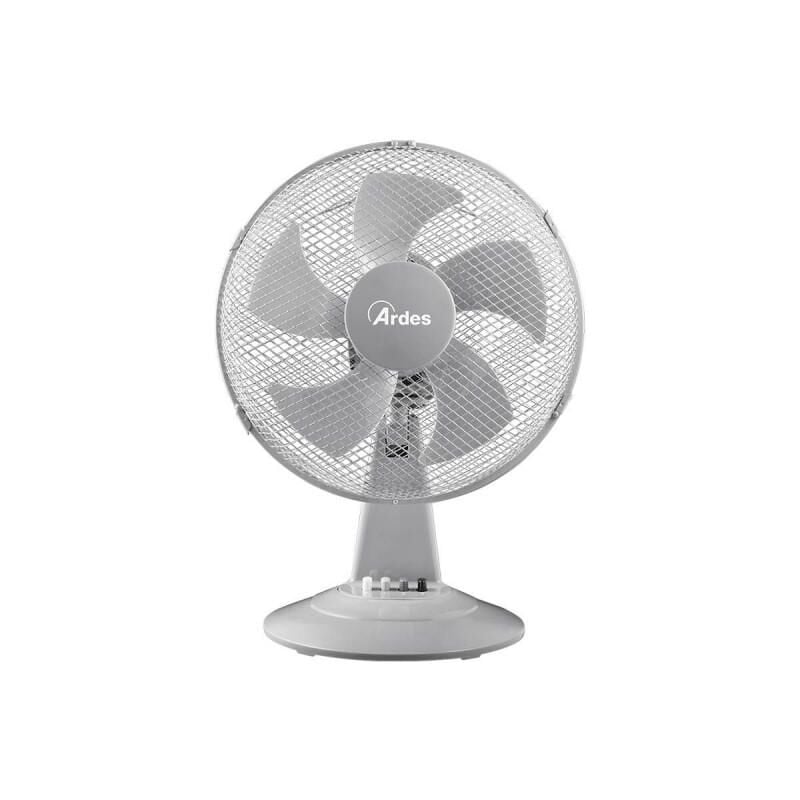 foto del prodotto ardes ar5st30g ventilatore da tavolo steelo 30g grigio