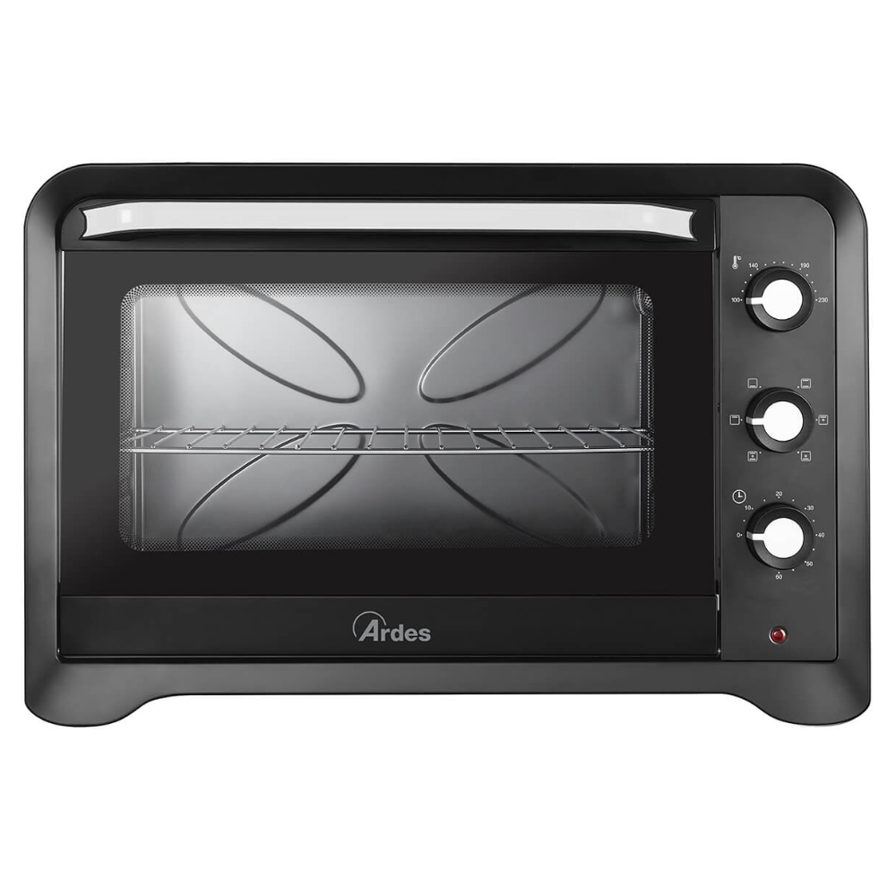 foto del prodotto ardes ar6264pb magnus fornetto elettrico con tostapane 64 l 2000 w nero