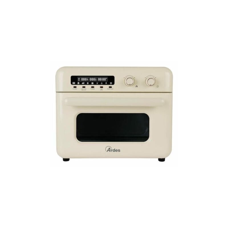 foto del prodotto ardes arfrya02w friggitrice singolo 30 l superficie piana 2000 w friggitrice ad aria calda beige
