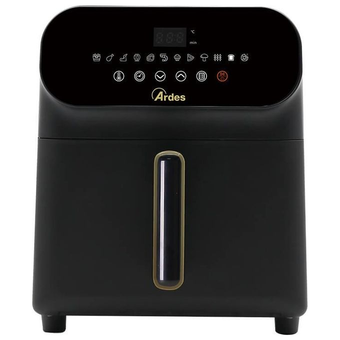 foto del prodotto ardes arfrya04 friggitrice ad aria eldorada 6 litri con display touch