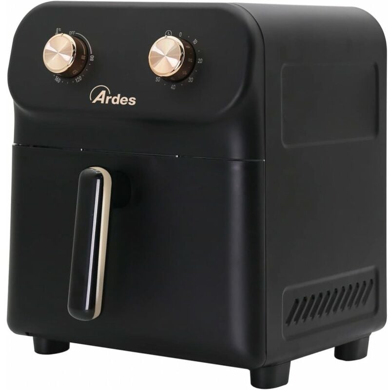 foto del prodotto ardes arfrya04m friggitrice ad aria calda in metallo capacit 6 litri tecnologia rapid air
