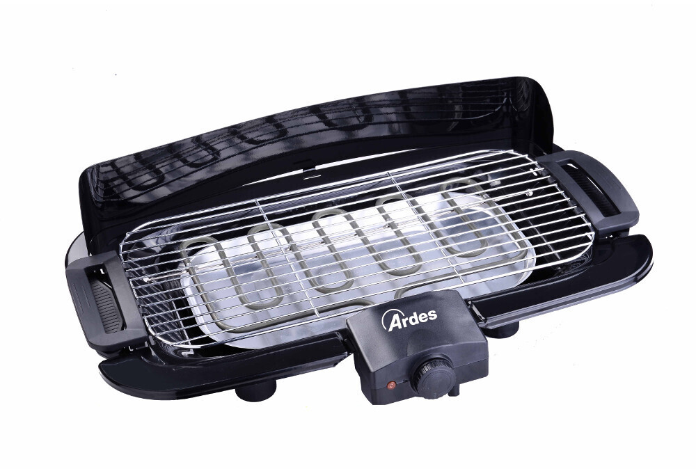 foto del prodotto ardes bbq nero 2000 w