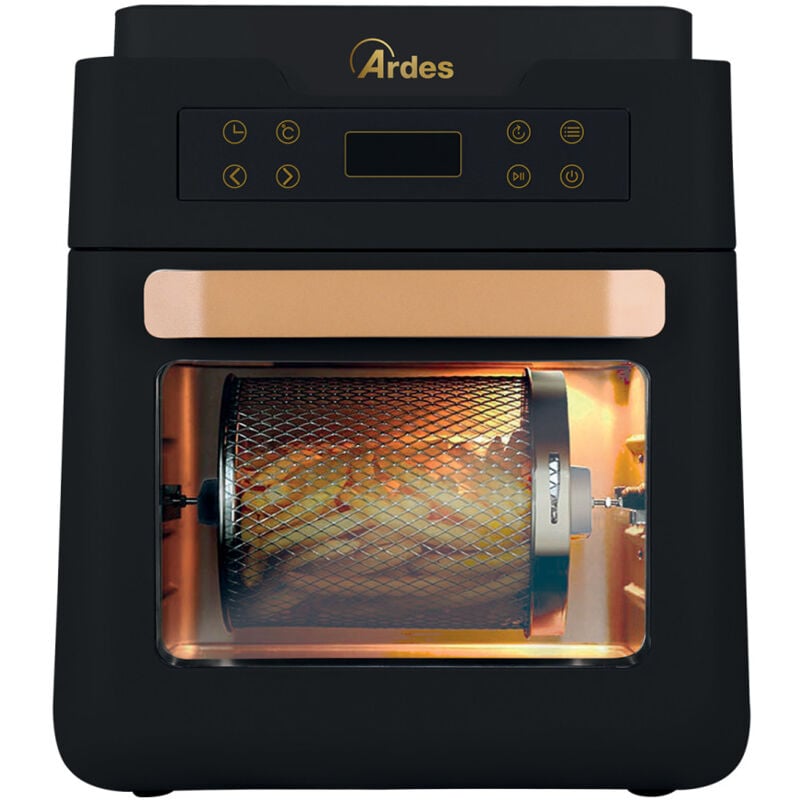 foto del prodotto ardes eldorada xxl ar1k3000 friggitrice ad aria forno fornetto 12l nero