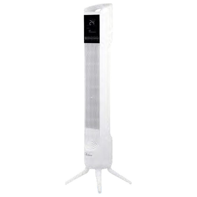 foto del prodotto ardes elevate d ventilatore a torretta bianco 81cm 3 velocita touch telecomando