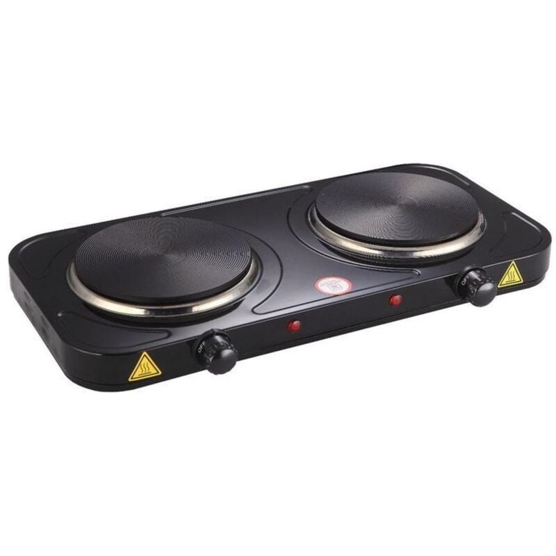 foto del prodotto ardes - fornello el 2p nero 1000+1500w 1f21