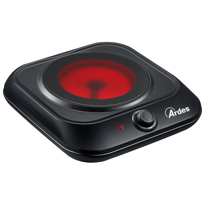 foto del prodotto ardes fornello elettrico in vetroceramica ceramico 1200w