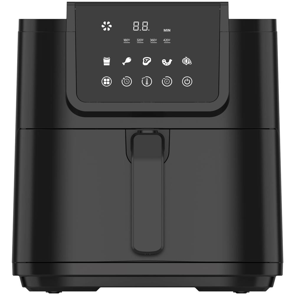 foto del prodotto ardes friggitrice ad aria arfrya05l capacità 8 litri 1700 watt colore nero