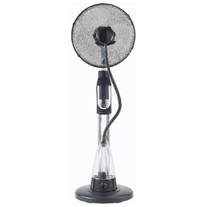 foto del prodotto ardes nebulizzatore ventilatore a piantana 40cm con 3 velocita' per maggiore comfort e rinfresco estivo