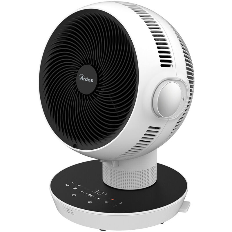 foto del prodotto ardes omnia interno nero, bianco 1800 w riscaldatore ambiente elettrico con ventilatore