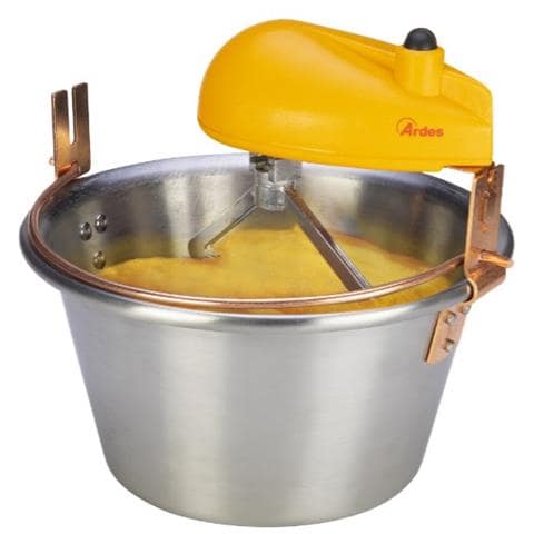 foto del prodotto ardes paiolo elettrico ar2481 con capacit 3.5 litri potenza 15 w colore inox
