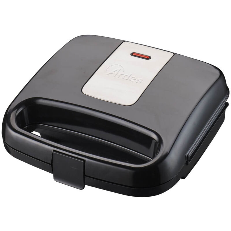 foto del prodotto ardes sfizioso ar1s12 macchina per sandwitch piastra antiaderente
