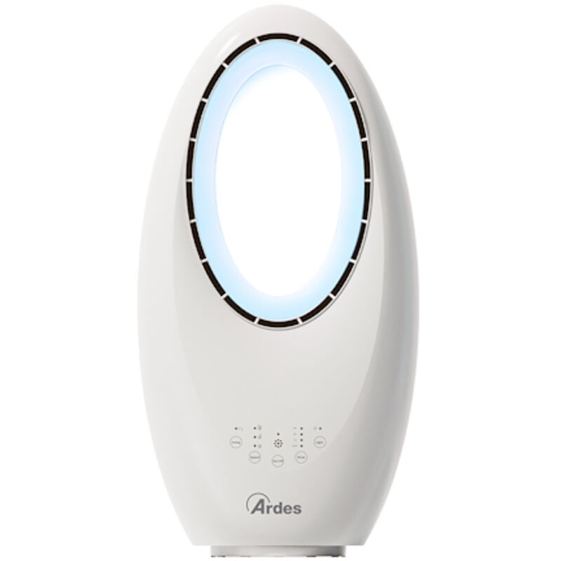 foto del prodotto ardes vent. senza pale muna bladeless black ar5bl1b