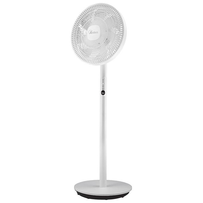 foto del prodotto ardes ventilatore a piantana ar5pr4001 potente silenzioso 7 pale oscillante con altezza e inclinazione regolabile