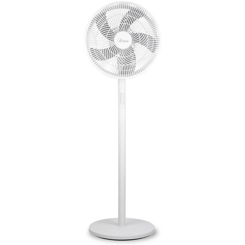 foto del prodotto ardes ventilatore multifunzione 3 in 1 ar5pr4004 ventilatore a piantana bianco
